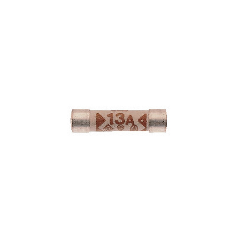Fuse 6X25mm 13A Porcelain