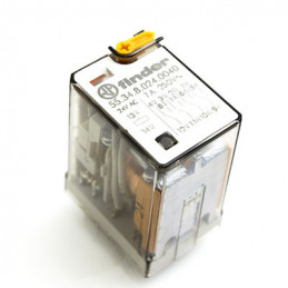 55-34 Relay 24V AC 4PDT 14 PIN
