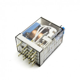 55-34 Relay 24V AC 4PDT 14 PIN