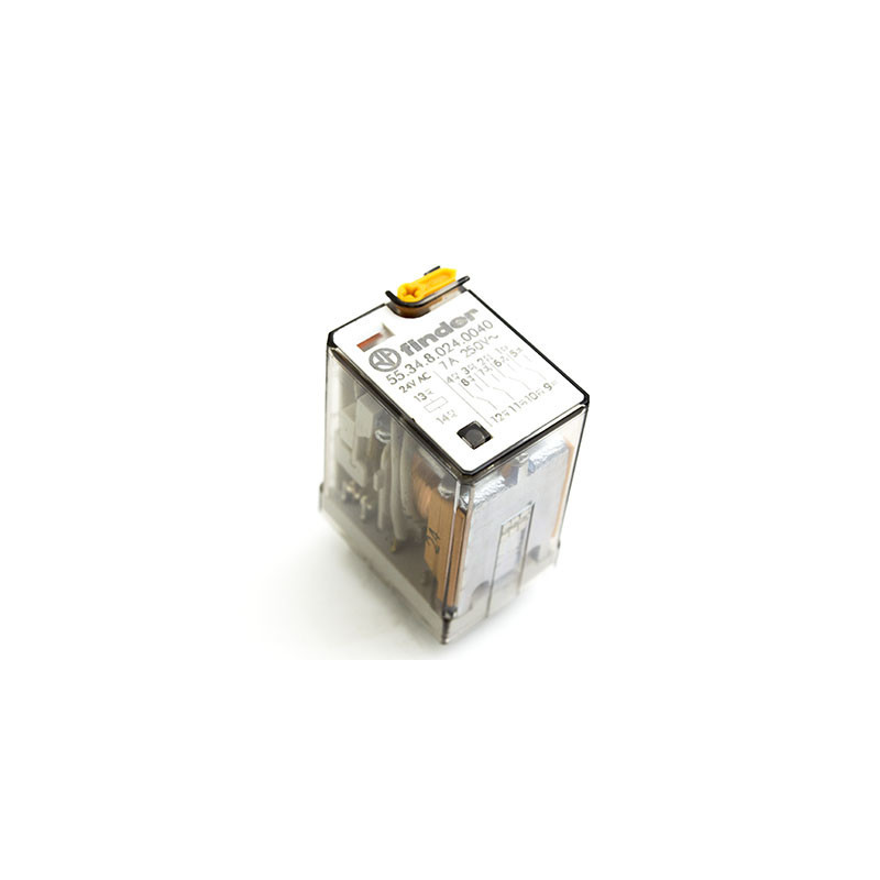 55-34 Relay 24V AC 4PDT 14 PIN