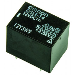 G5LE-14 RELAY 12VDC SPDT