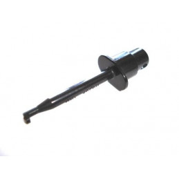 K268B Test Probe Hook Clip Black mini 54mm