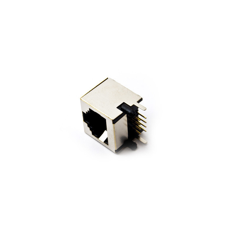 RJ45 Modular PCB Socket Shielded 16x16 (X98139SA)