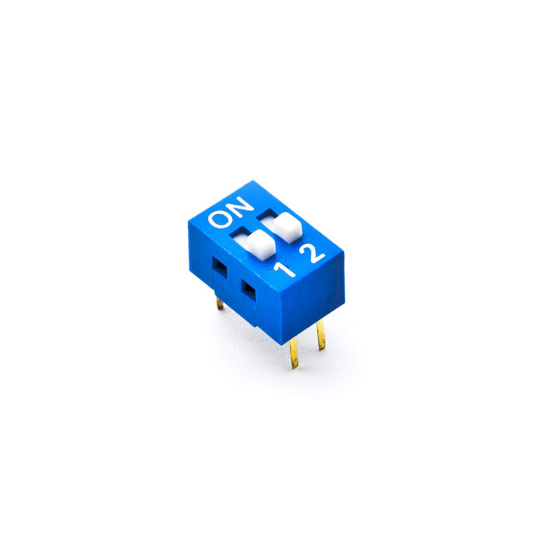 Dip Switch SPST 2 Positions