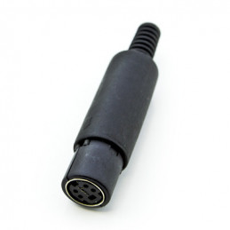 Svideo Plug 4 Pin cable Socket