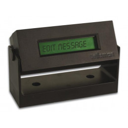 MK158 LCD Mini message board with backlight and enclosure