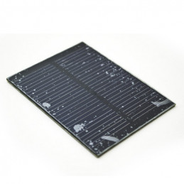 Mini Solar Panel 100mA 6V 60x80mm