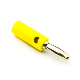 JX4008 Banana Plug Yellow Nickel