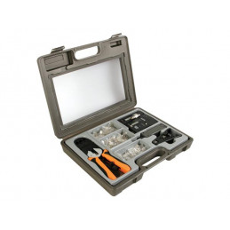Crimping tool kit for network cables