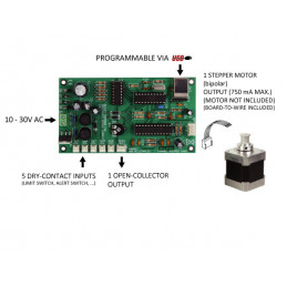 K8096 1Channel USB stepper motor card