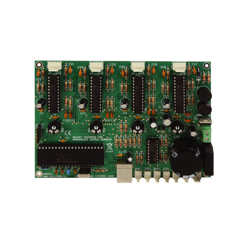 K8097 4 channel USB stepper motor card