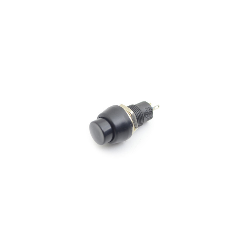 B167A Push Button BLACK Latching