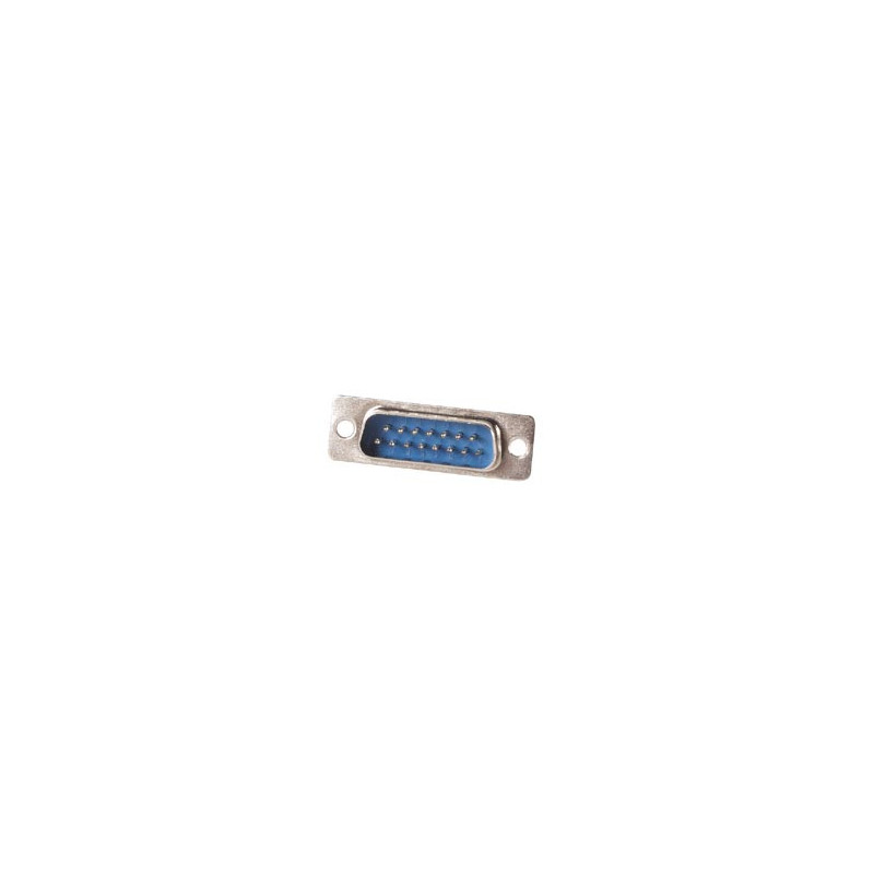 D-SUB 15 Way male Connector
