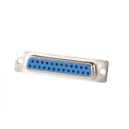D-SUB 25 Way Female Connector