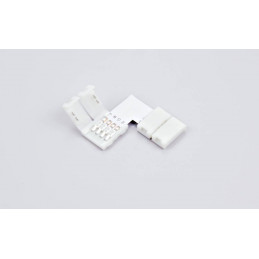 4 Pin 10mm Strip Right Angle Connector for SMD5050 RGB LED Strip