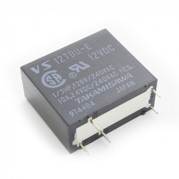 RELAY 10A SPDT 5 PIN 12VDC