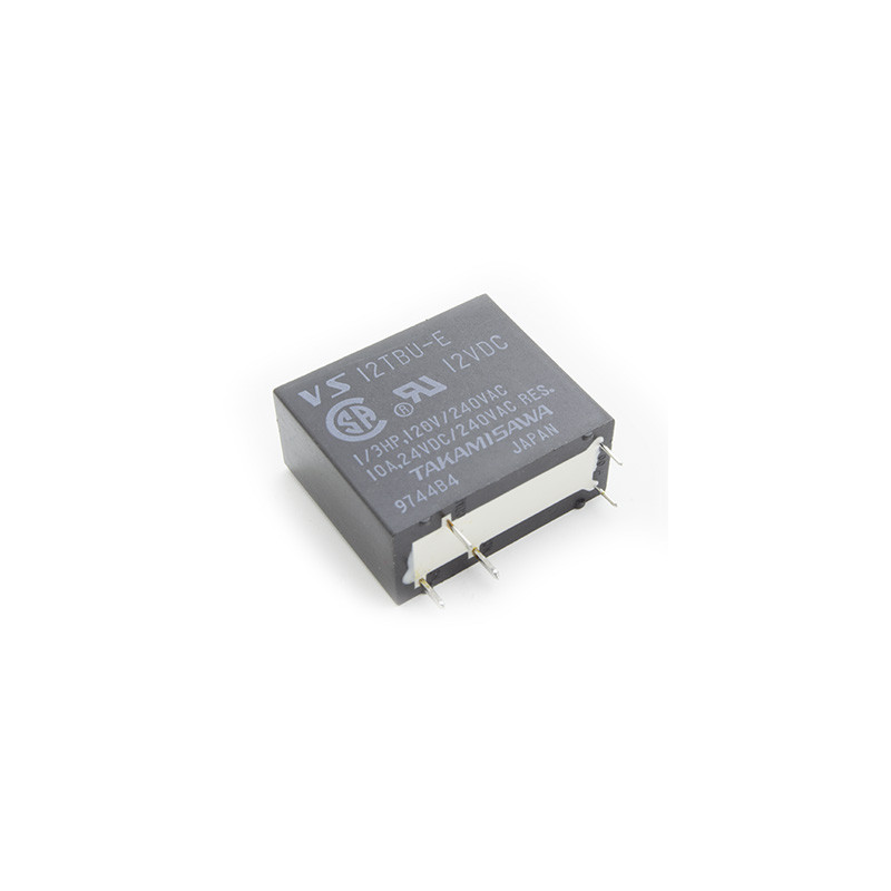 RELAY 10A SPDT 5 PIN 12VDC RELAY 10A SPDT 5 PIN 12VDC