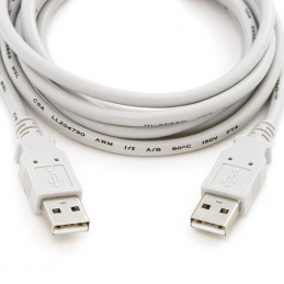 USB A MALE TO USB A MALE 3M