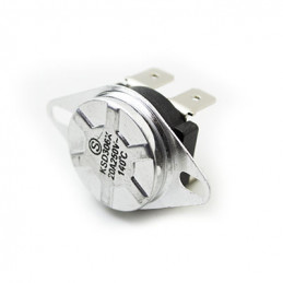 Thermostat KSD306X 140deg 250V 20A 4Pin manual reset