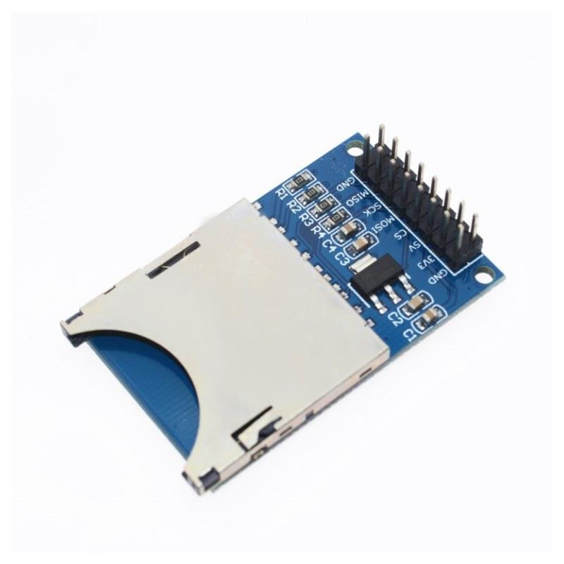 Arduino SD Card Socket