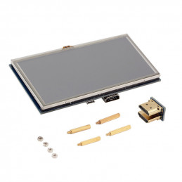 5 Inch 800 x 480 HDMI TFT LCD Touch Screen For Raspberry