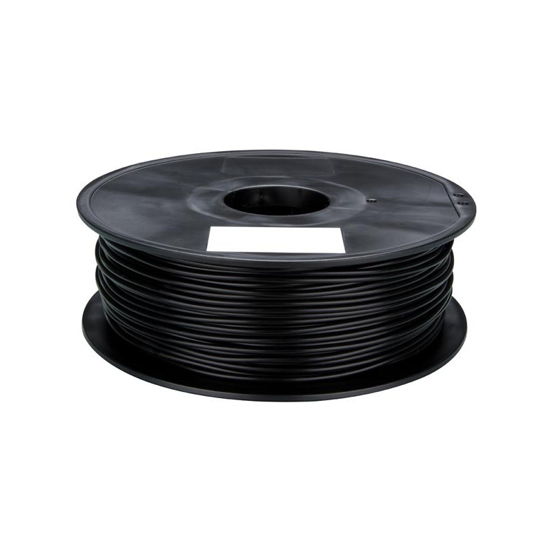 1.75 mm (1/16") ABS FILAMENT - BLACK - 750gr