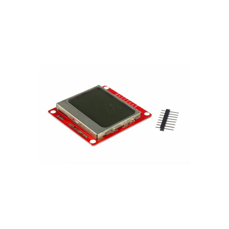 Nokia 5110 LCD display