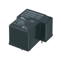 Relay 24VDC 30A SPDT rect 5pin