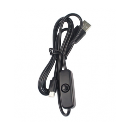 USB Power Cable Micro USB with ON/OFF switch