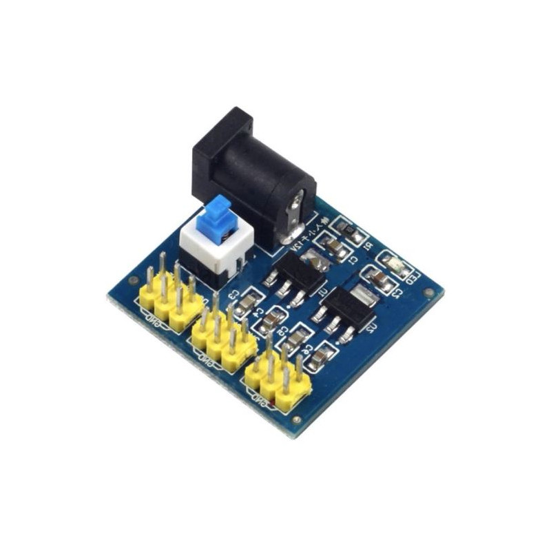 DC-DC 12V To 3.3V 5V Buck Step down Power Supply Module For DC-DC 12V To 3.3V 5V Buck Step down Power Supply Module For