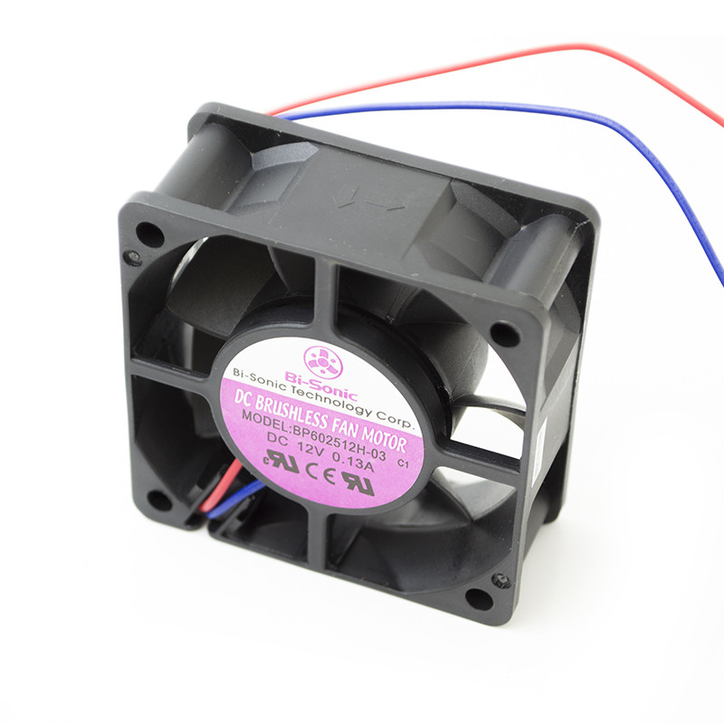 Fan 60x60x25 12VDC