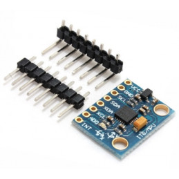 Arduino gyroscope / accelerometer