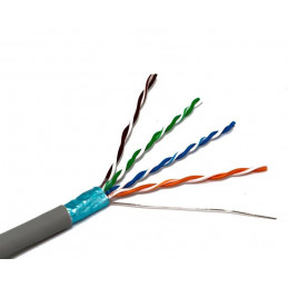 FTP CAT5 Shielded Cable Solid 100m