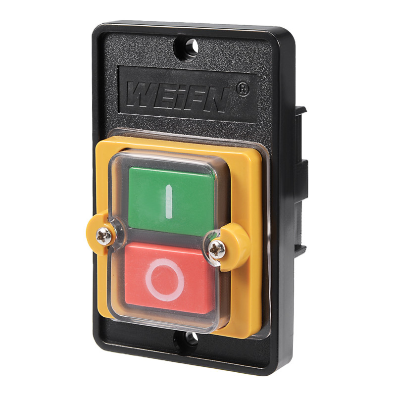 Start Stop Push Button Latching Switch On/Off 10A KAO-5M