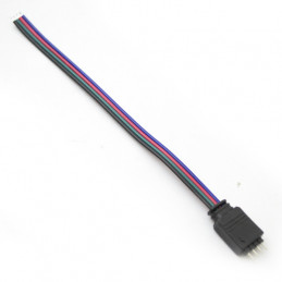 4 pin RGB Connector Male to wire