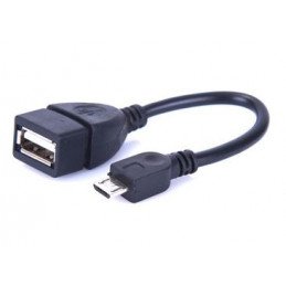 OTG cable Micro-B USB to USB A female cable