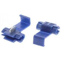 Wire Splice Connector Blue Insulated 18-14 AWG