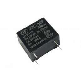 RELAY PCB SPST 12VDC 10A 4-PIN