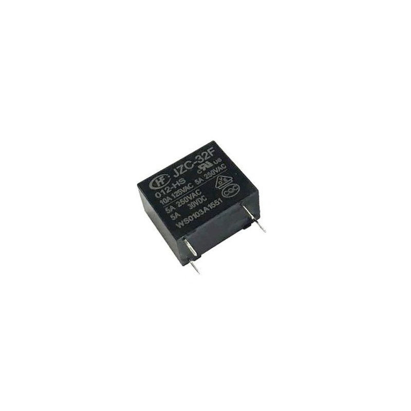 RELAY PCB SPST 12VDC 10A 4-PIN