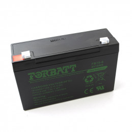Lead Acid Battery 6V 10AHR