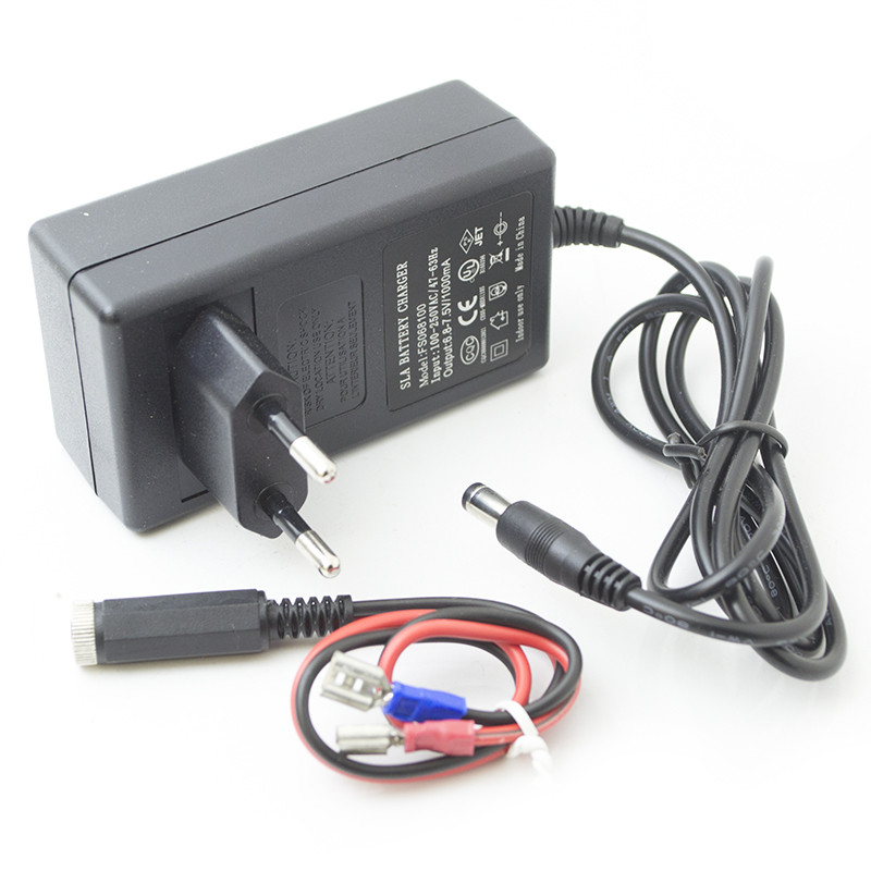 6V SLA Battery Charger 1A