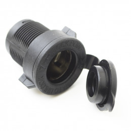 Panel Mount Car Lighter Socket with cap