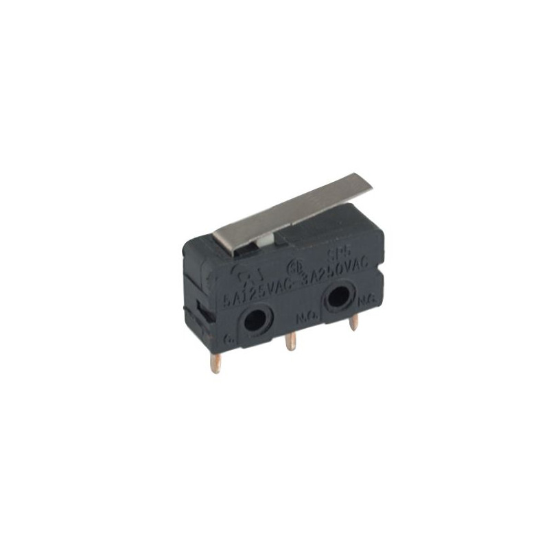 B175BP Mini micro Switch lever 14mm PCB