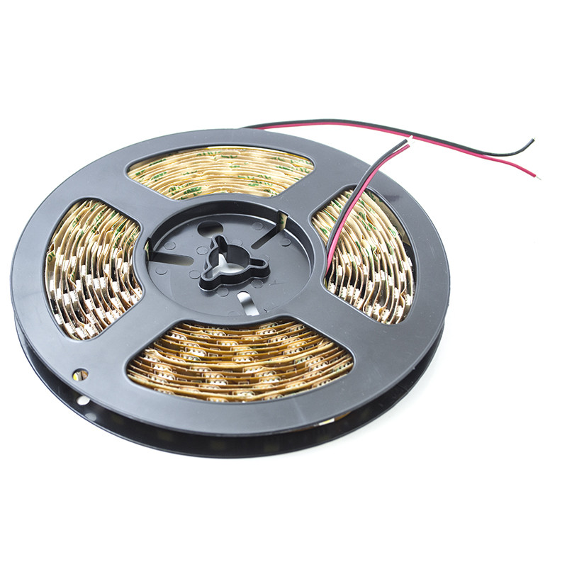 LED Light Strip 5050 12V 60 Leds/m - Super Warm White - Per Metr LED Light Strip 5050 12V 60 Leds/m - Super Warm White - Per Metr