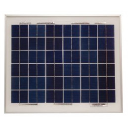 Solar Panel 15W 350x355x18mm