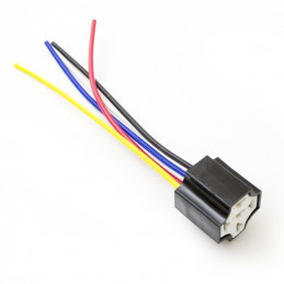 Relay base for 5pin automotive relay