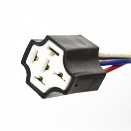 Relay base for 5pin automotive relay