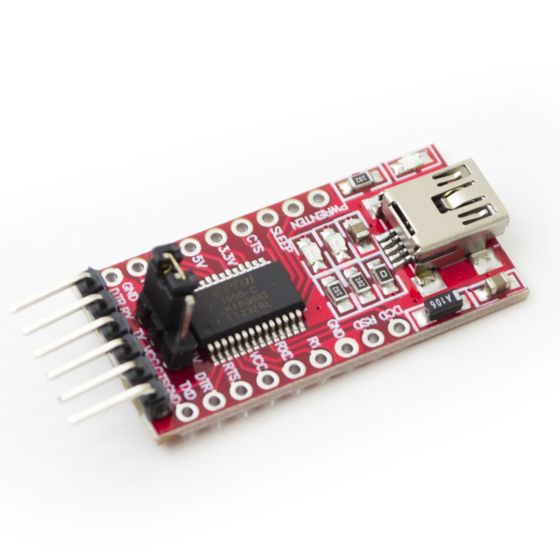 Arduino FT232RL USB to TTL Serial Converter Adapter Module
