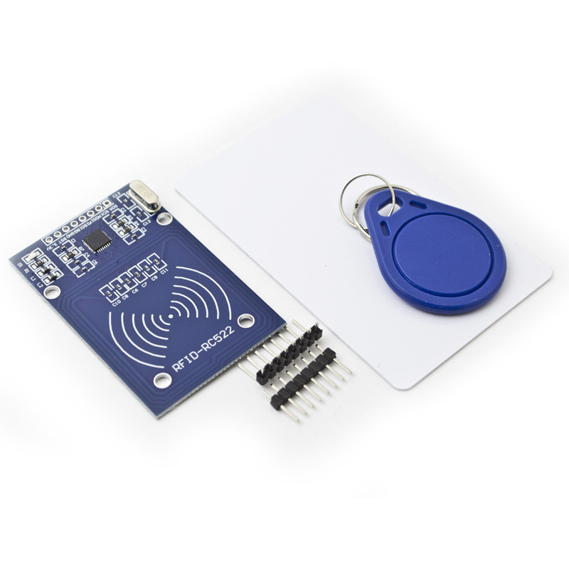 Arduino RC522 RFID module 1set with white and blue card