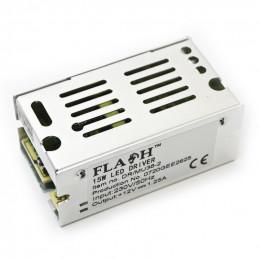 Enclosed Switch Mode Power Supply 12V 1.25A 15W